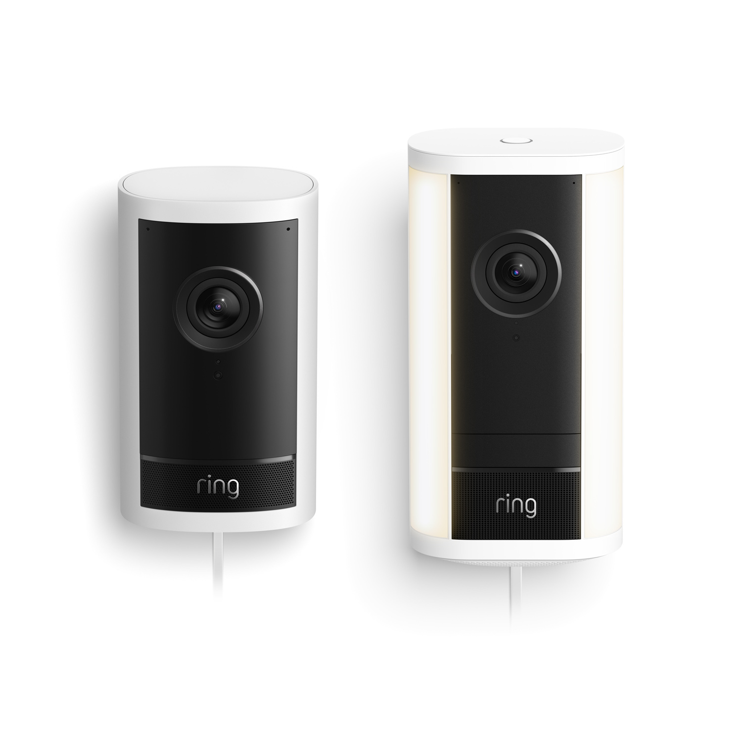 Outdoor Cam Pro, Plug-In + Spotlight Cam Pro, Plug-In (2nd Gen) - White