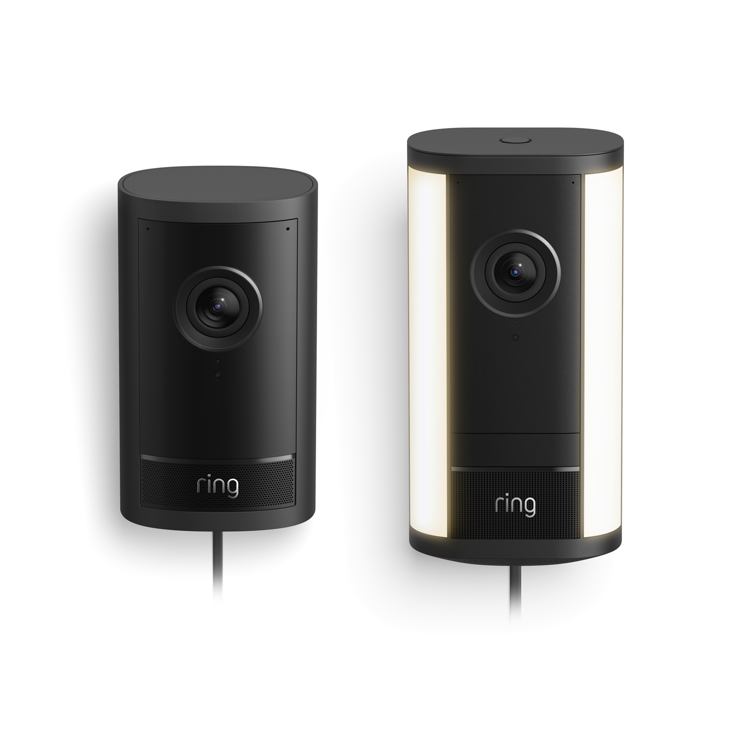 Outdoor Cam Pro, Plug-In + Spotlight Cam Pro, Plug-In (2nd Gen) - Black