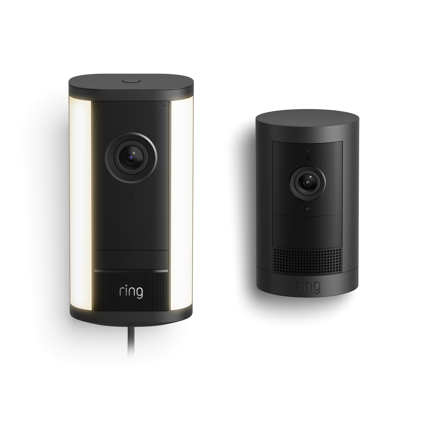 Spotlight Cam Pro (2nd Gen) + Outdoor Cam Plus, Battery - Black