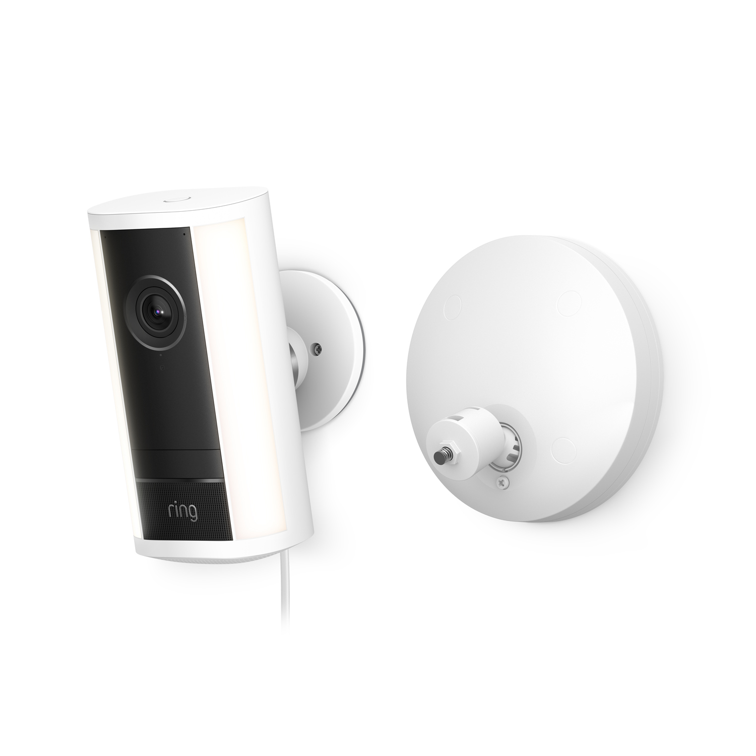 Spotlight Cam Pro (Newest Model) (Featuring Retinal 4K) - Wired / White / 1-Pack