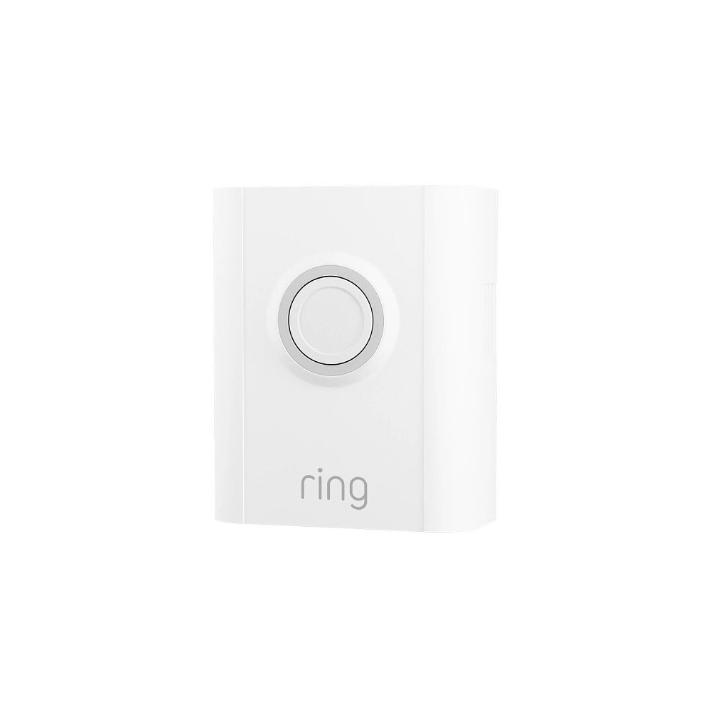 Interchangeable Faceplate (Video Doorbell 3, Video Doorbell 3 Plus, Video Doorbell 4, Battery Doorbell Plus, Battery Doorbell Pro) - White