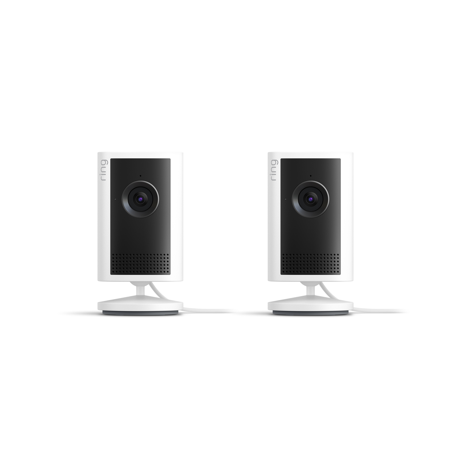 Indoor Cam Plus (Featuring Retinal 2K) - Plug-In / White / 2-pack