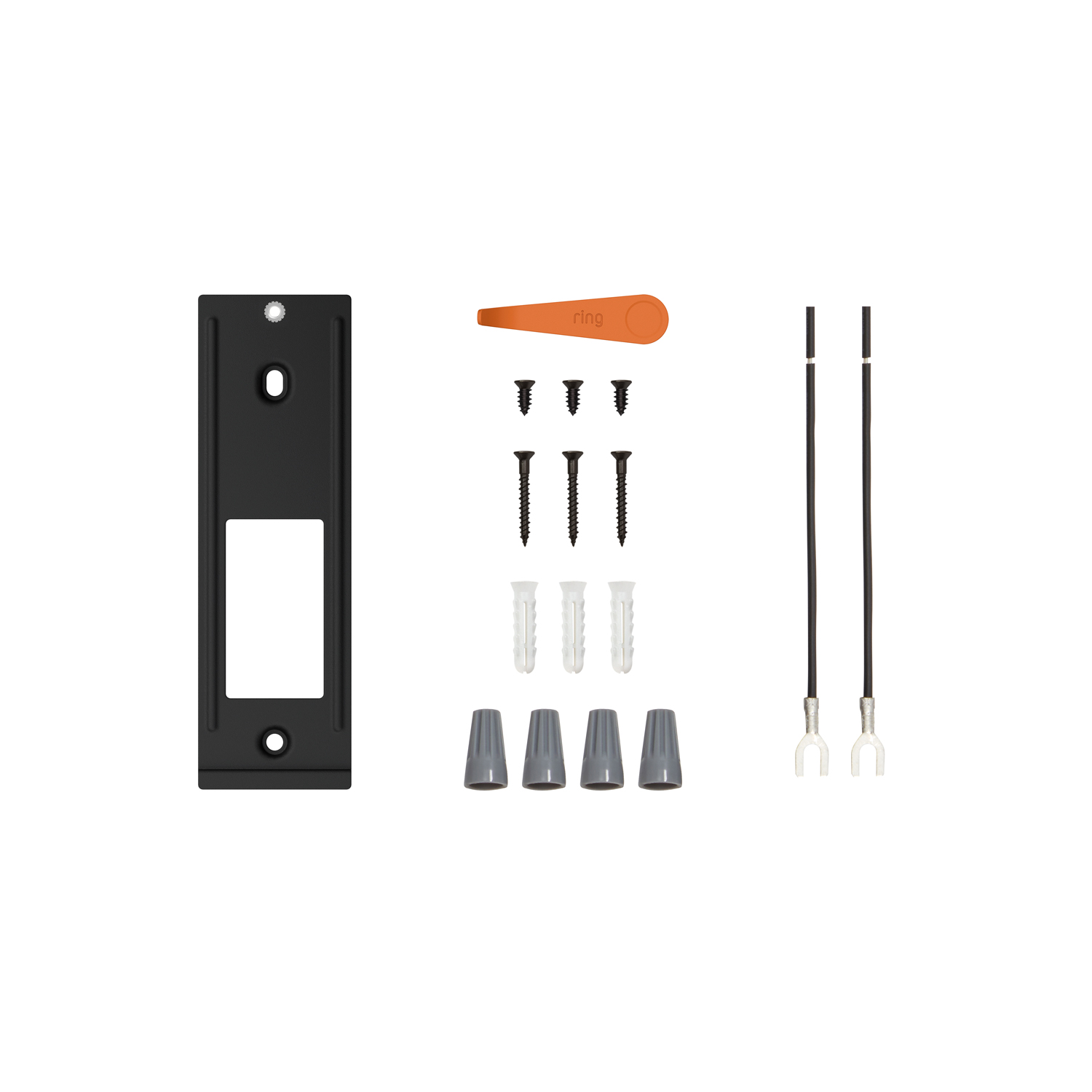 Spare Parts Kit (for Wired Doorbell Pro (3rd Gen), Wired Doorbell Plus (2nd Gen)) - Spare Parts Kit (for Wired Doorbell Pro (3rd Gen), Wired Doorbell Plus (2nd Gen))