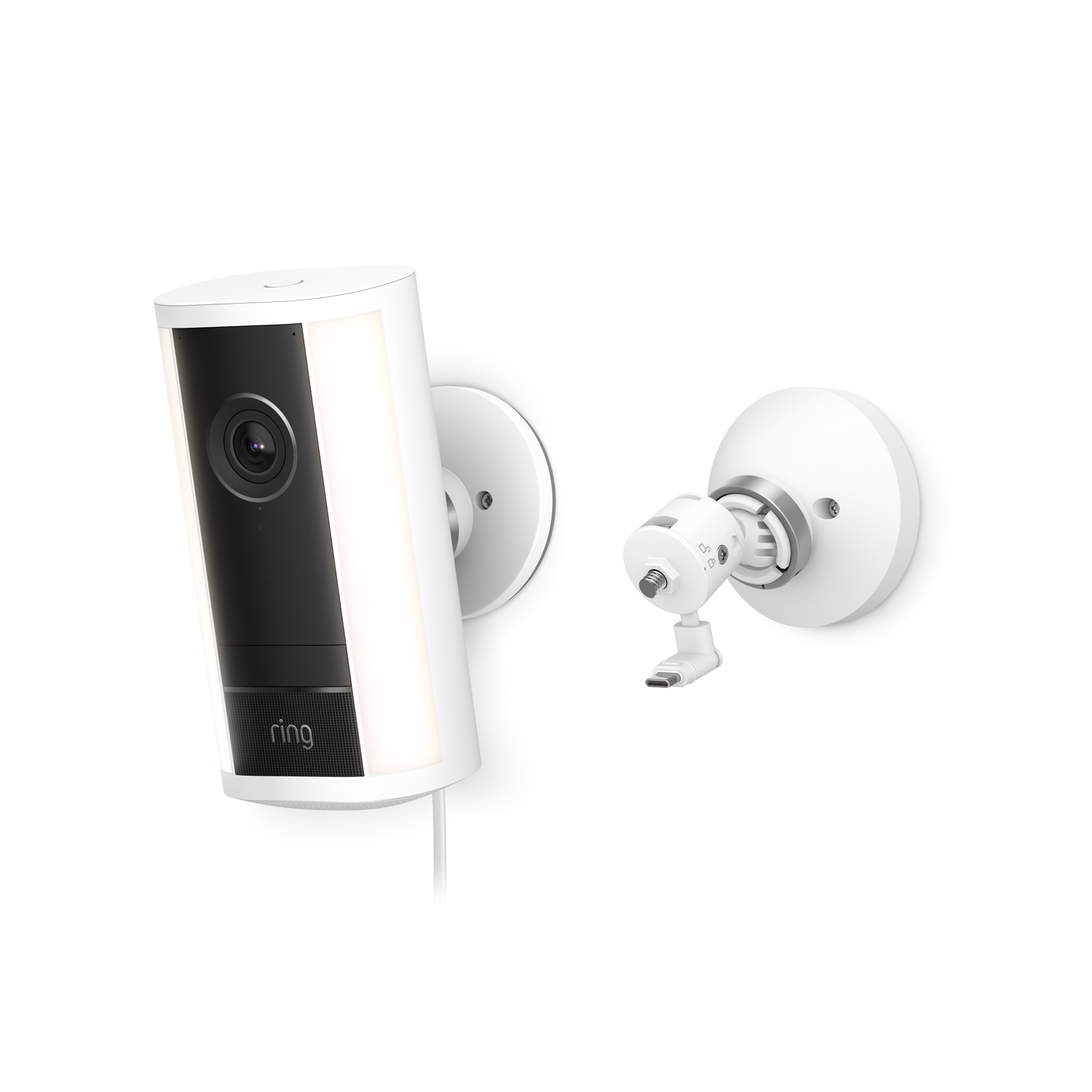 Spotlight Cam Pro (Newest Model) (Featuring Retinal 4K) - Power over Ethernet / White / 1-Pack