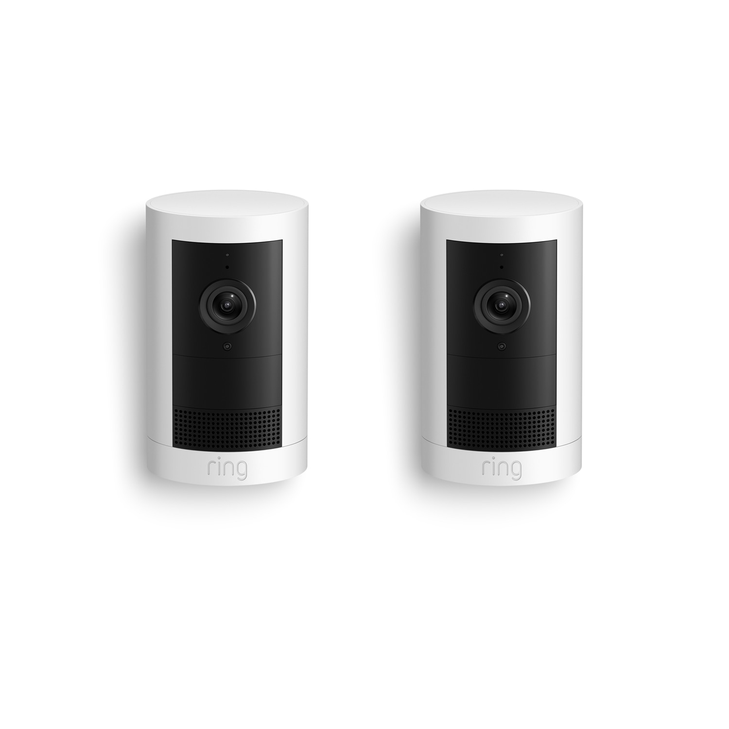 Outdoor Cam Plus (Featuring Retinal 2K)  - Battery / White / 2-Pack