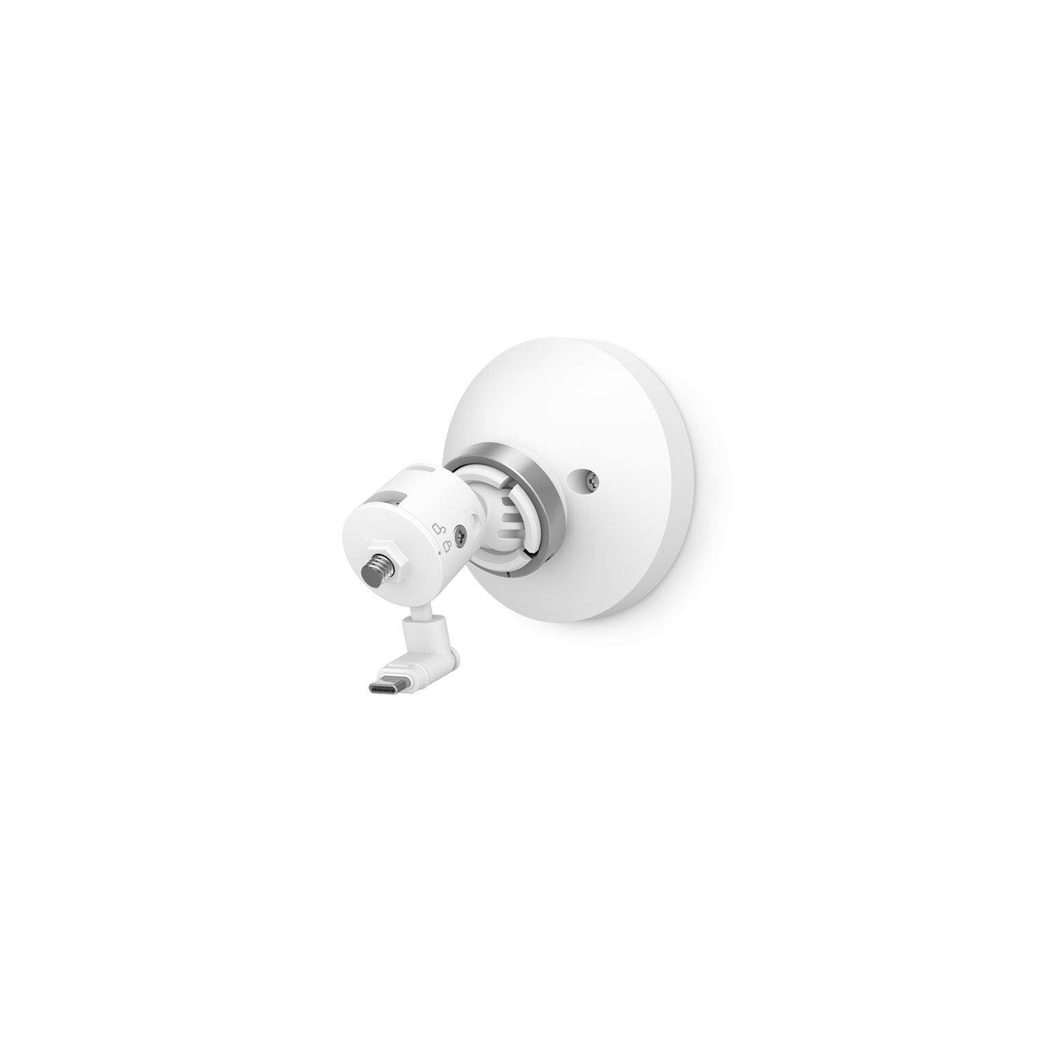 PoE+ Converter Mount - White