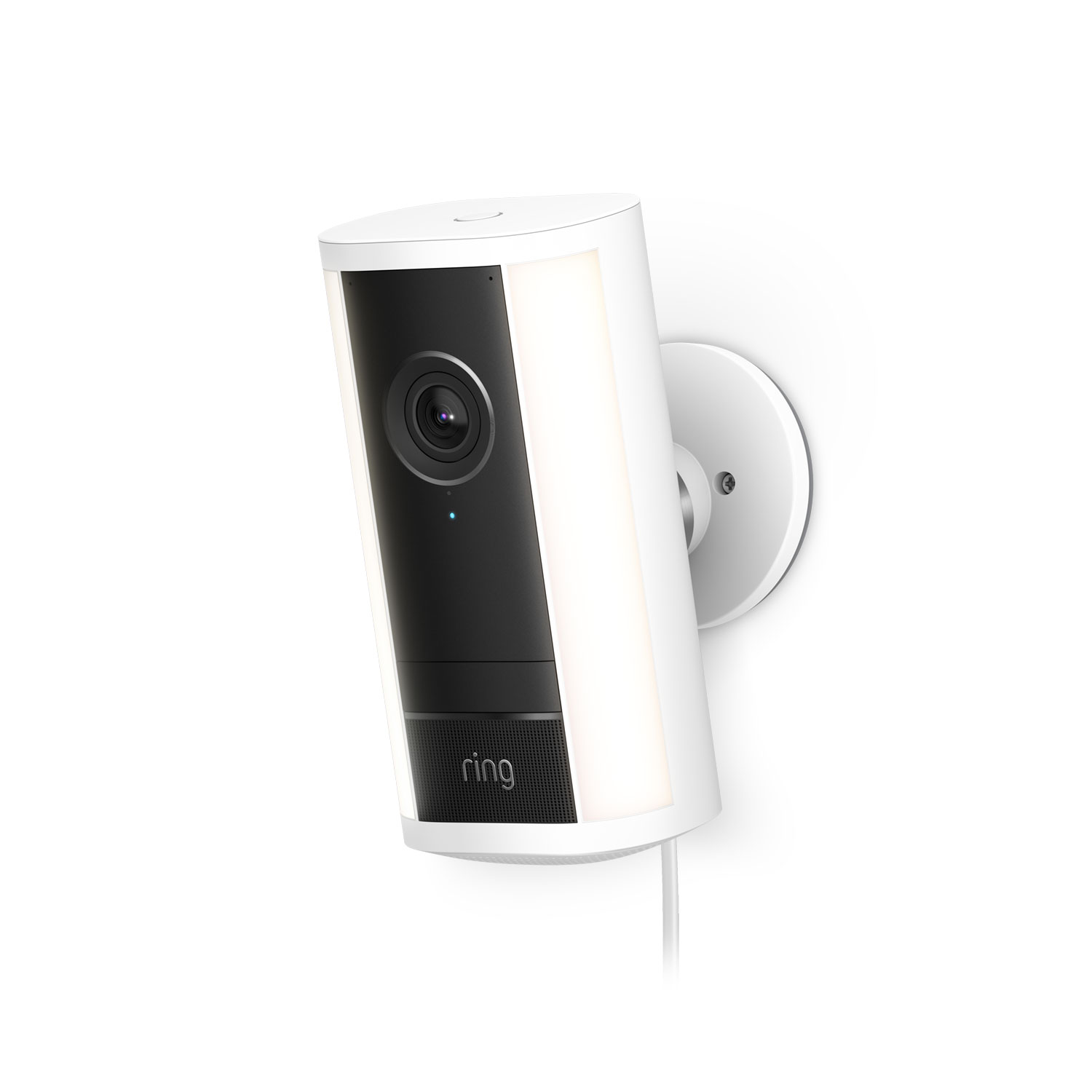 Spotlight Cam Pro (Newest Model) (Featuring Retinal 4K) - Plug-In / White / 1-Pack