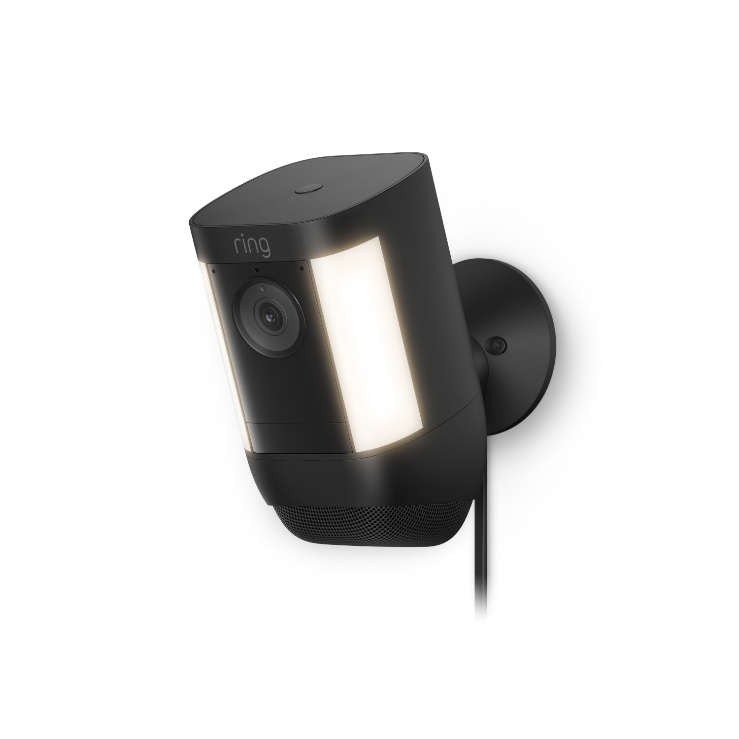 Spotlight Cam Pro (Certified Refurbished) - Plug-In / Black