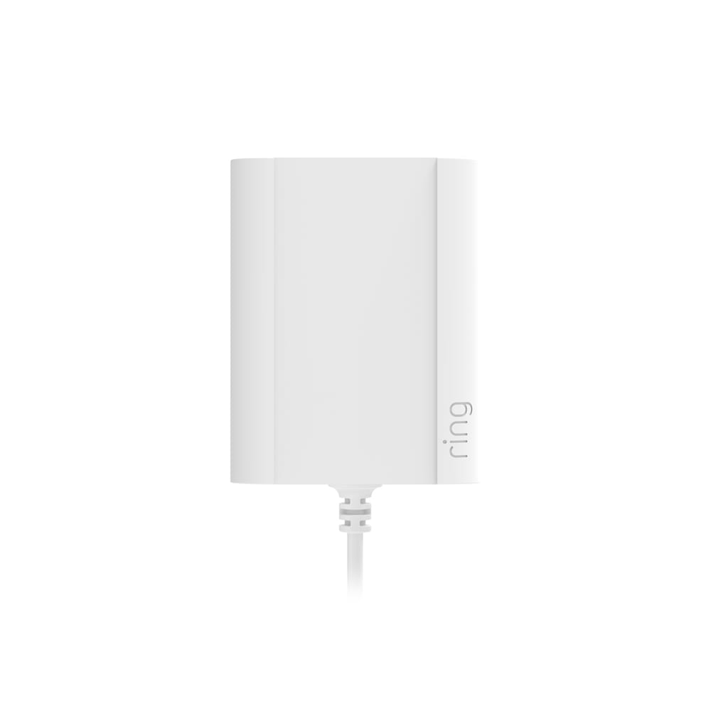 Plug-In Adapter (2nd Generation) (Video Doorbell Wired, Video Doorbell 3/3 Plus, Video Doorbell 4, Battery Doorbell, Battery Doorbell Plus, Battery Doorbell Pro, Wired Doorbell Plus, Wired Doorbell Pro) - White