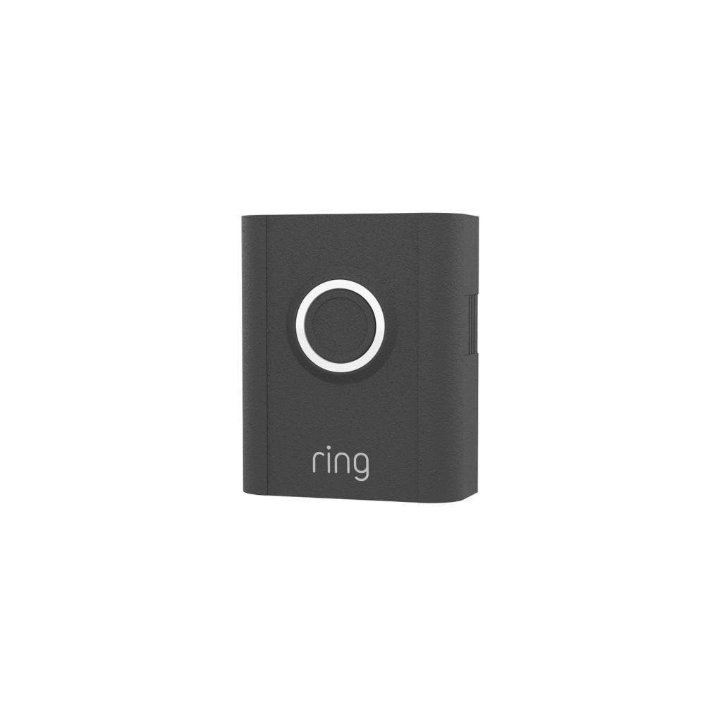 Interchangeable Faceplate (Video Doorbell 3, Video Doorbell 3 Plus, Video Doorbell 4, Battery Doorbell Plus, Battery Doorbell Pro) - Galaxy Black