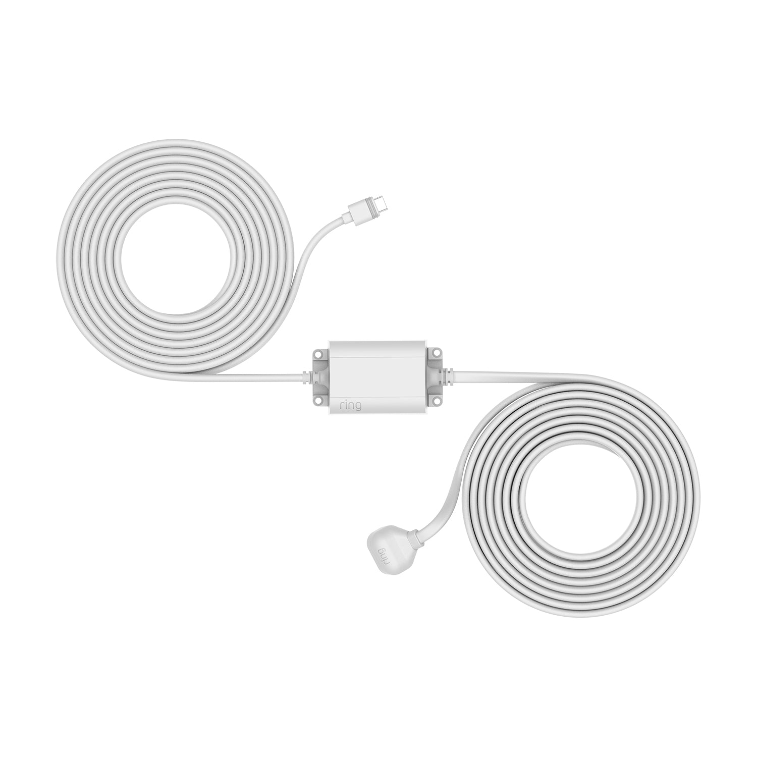 Indoor/Outdoor Power Adapter (USB-C) (for Outdoor Cam Plus, Outdoor Cam Pro, Stick Up Cam Pro, Spotlight Cam Plus, Spotlight Cam Pro)  - White