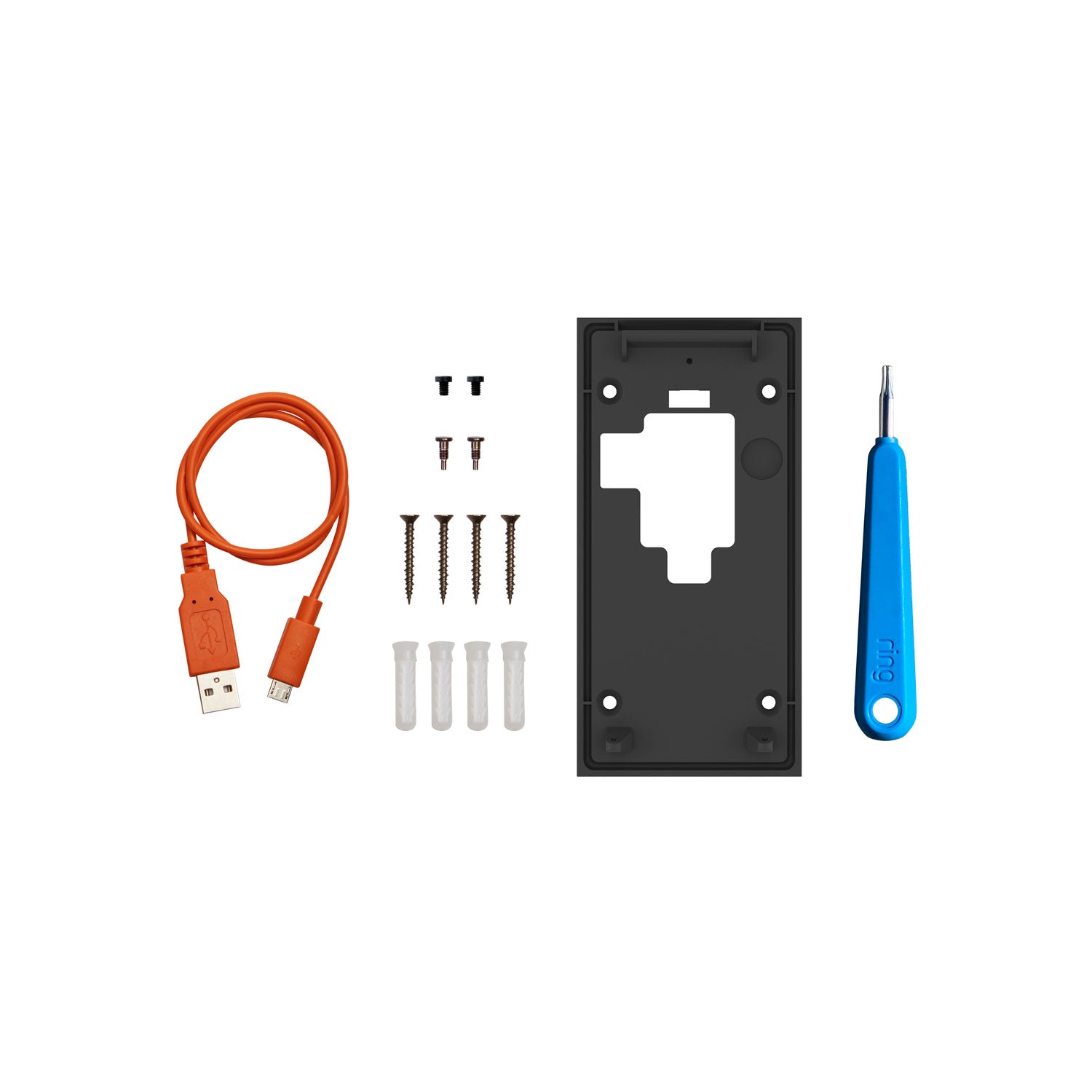 Spare Parts (for Video Doorbell (2nd Generation)) - Multi