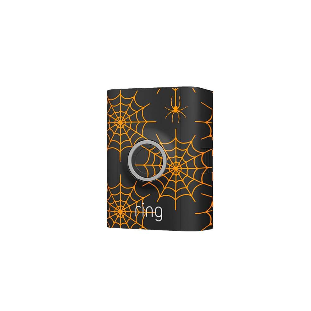 Holiday Interchangeable Faceplate (for Video Doorbell 2) - Spider