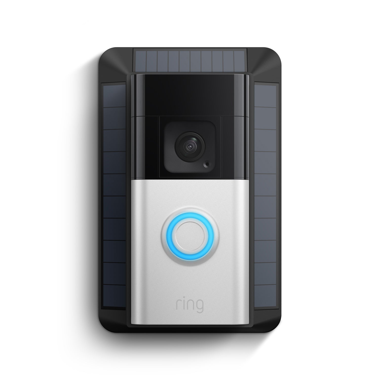 Battery Doorbell Plus + Solar Charger for Battery Doorbells (2nd Generation) - Multi