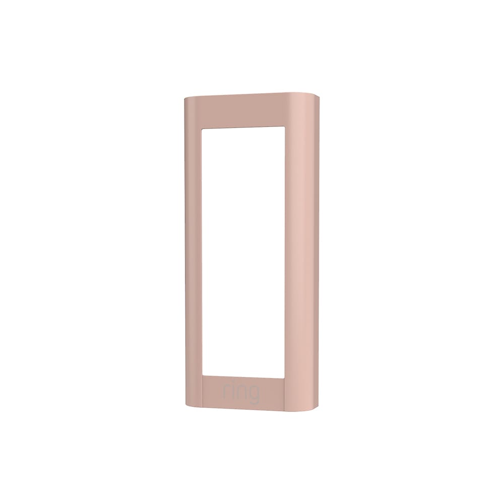 Interchangeable Faceplate (Wired Doorbell Pro (Video Doorbell Pro 2)) - Light Burgundy