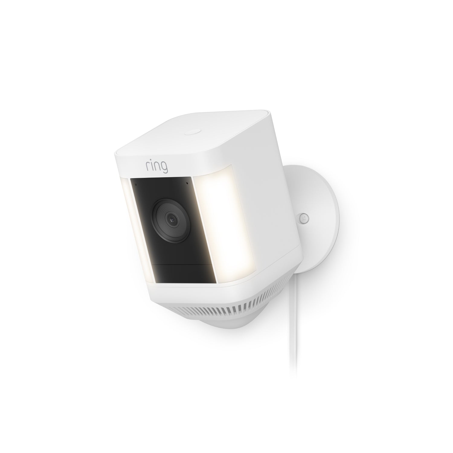 Spotlight Cam Plus (Certified Refurbished) - Plug-In / White