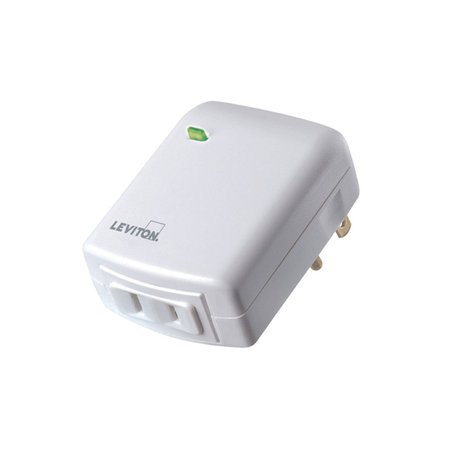 Leviton Decora Smart Plug-In Dimmer (for Works with Ring Alarm Security System) - White